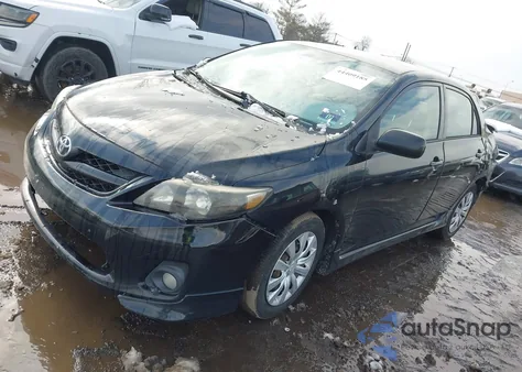 2013 Toyota Corolla S from USA, damaged, VIN 5YFBU4EE2DP111749